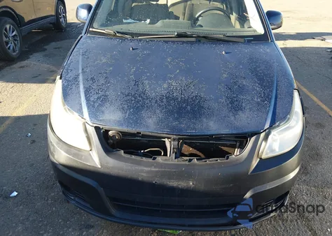 2011 Suzuki Sx4 Le/Le Anniversary Edition из США, поврежденный, VIN JS2YC5A29B6302786